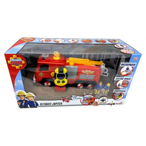 Camion Deluxe Jupiter con 2 Personaggi Sam e Penny