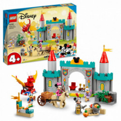 Lego Disney 10780 - Topolino e i Suoi Amici Paladini del Castello