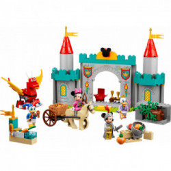 Lego Disney 10780 - Topolino e i Suoi Amici Paladini del Castello