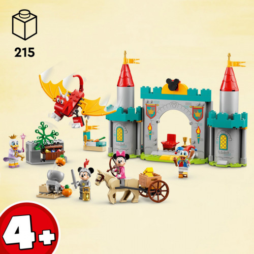 Lego Disney 10780 - Topolino e i Suoi Amici...