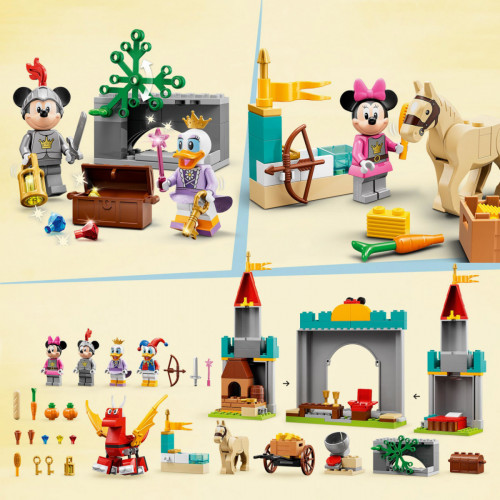 Lego Disney 10780 - Topolino e i Suoi Amici...