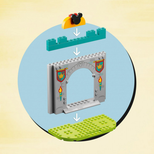 Lego Disney 10780 - Topolino e i Suoi Amici...