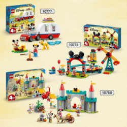 Lego Disney 10780 - Topolino e i Suoi Amici Paladini del Castello