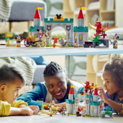 Lego Disney 10780 - Topolino e i Suoi Amici Paladini del Castello