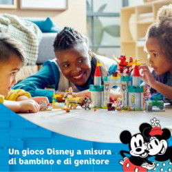 Lego Disney 10780 - Topolino e i Suoi Amici Paladini del Castello