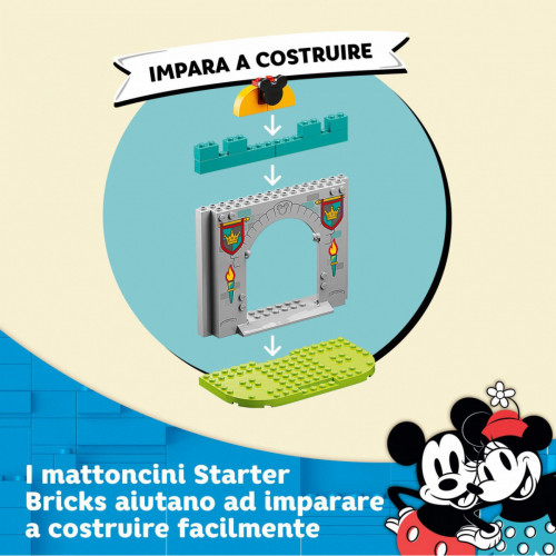 Lego Disney 10780 - Topolino e i Suoi Amici...