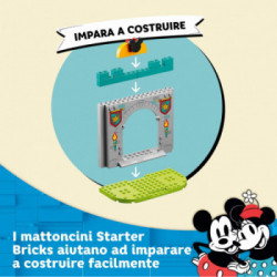 Lego Disney 10780 - Topolino e i Suoi Amici Paladini del Castello
