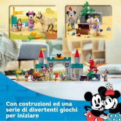 Lego Disney 10780 - Topolino e i Suoi Amici Paladini del Castello