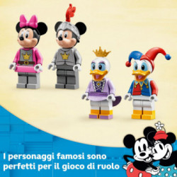 Lego Disney 10780 - Topolino e i Suoi Amici Paladini del Castello