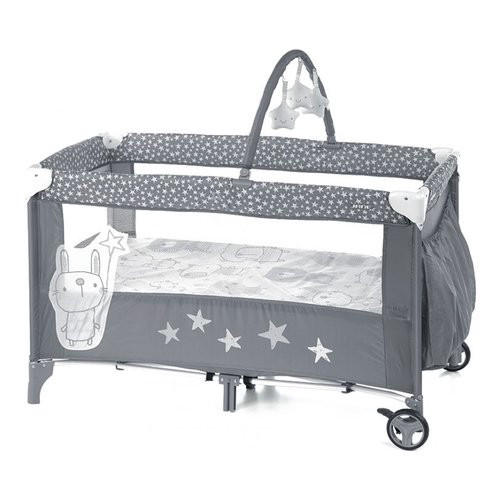 Lettino campeggio JanÃÂ¨ 6838 T01 Duo Travel Toys