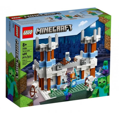 Lego Minecraft 21186 - Il castello di Ghiaccio