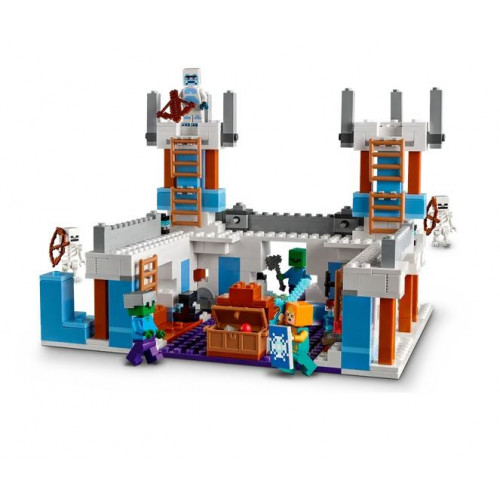 Lego Minecraft 21186 - Il castello di Ghiaccio