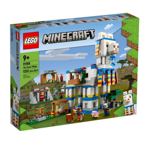 Lego Minecraft 21188 - Il villaggio dei Lama