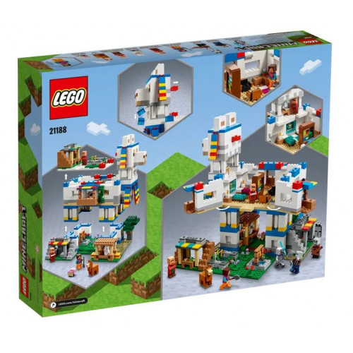Lego Minecraft 21188 - Il villaggio dei Lama