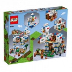 Lego Minecraft 21188 - Il villaggio dei Lama