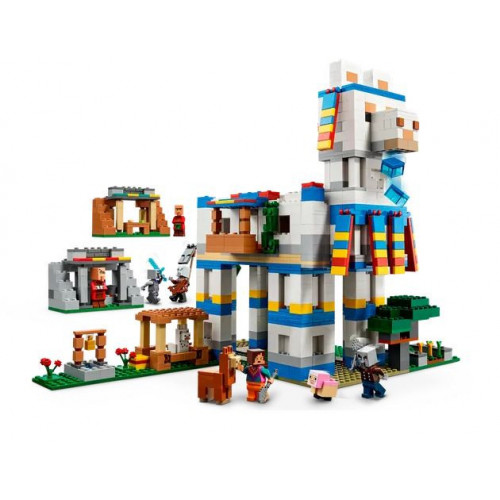 Lego Minecraft 21188 - Il villaggio dei Lama