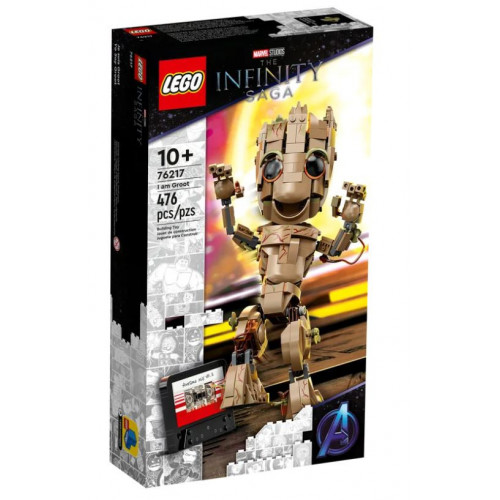 Lego Marvel 76217 - Io sono Groot