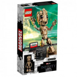 Lego Marvel 76217 - Io sono Groot