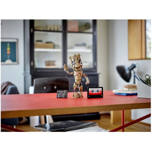 Lego Marvel 76217 - Io sono Groot