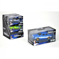 Simba Fast And Furious Auto Scala 1:32 In Display Die-Cast, Funzionamento A Ruota Libera, Parti Apribili 6 Asst.