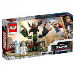 Lego Marvel 76207 - Attacco a Nuova Asgard