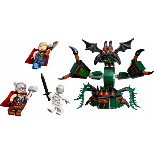 Lego Marvel 76207 - Attacco a Nuova Asgard