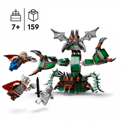 Lego Marvel 76207 - Attacco a Nuova Asgard