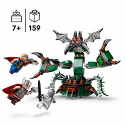 Lego Marvel 76207 - Attacco a Nuova Asgard
