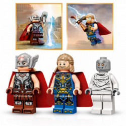 Lego Marvel 76207 - Attacco a Nuova Asgard
