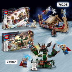 Lego Marvel 76207 - Attacco a Nuova Asgard