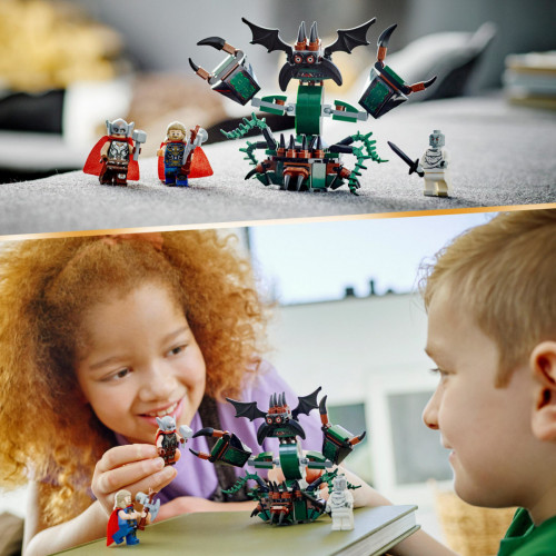 Lego Marvel 76207 - Attacco a Nuova Asgard