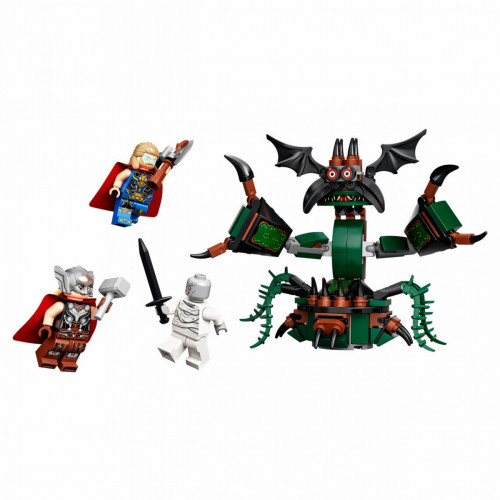 Lego Marvel 76207 - Attacco a Nuova Asgard