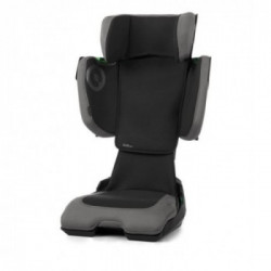 Jané Ikoal - Seggiolino Auto Pieghevole, I-Size R129 (da 100 a 150 cm), Isofix, Mars Grey