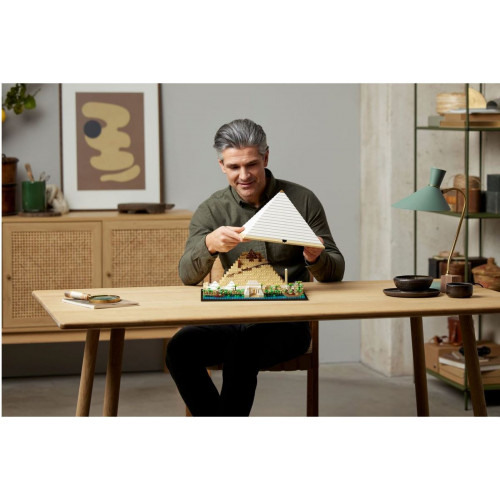 Lego Architecture 21058 - La Grande Piramide di...