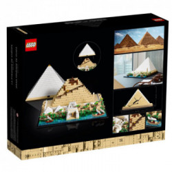 Lego Architecture 21058 - La Grande Piramide di Giza