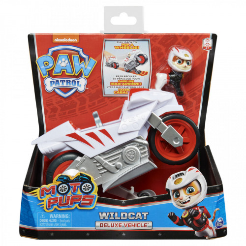 PAW Patrol , veicolo Moto Pups di Wildcat,...