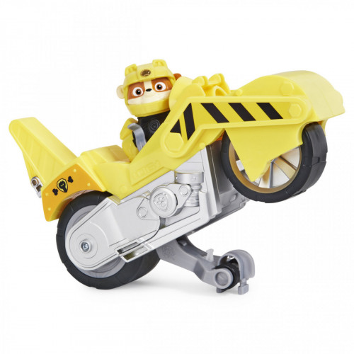 PAW Patrol , veicolo Moto Pups di Rubble,...