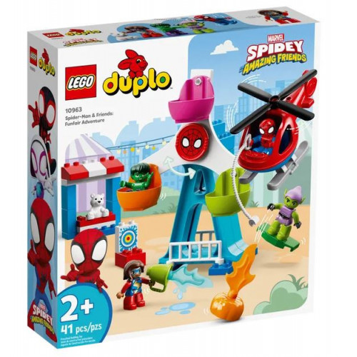Lego Duplo 10963 - Spider-Man e i suoi amici:...