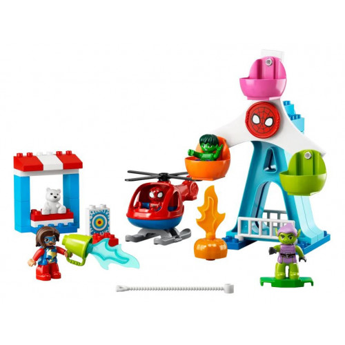 Lego Duplo 10963 - Spider-Man e i suoi amici:...