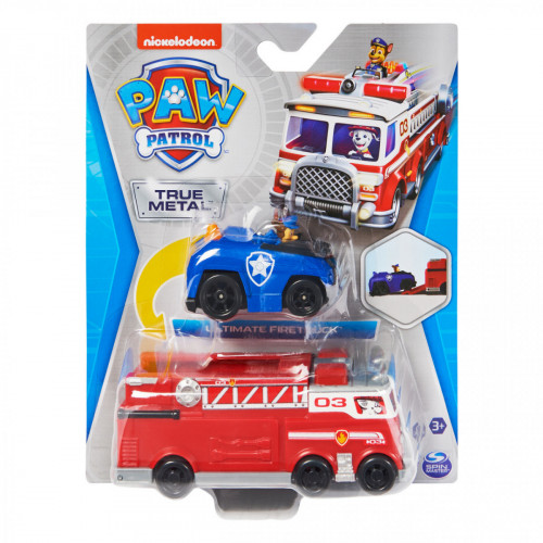 PAW Patrol , Camion dei Pompieri e auto della...