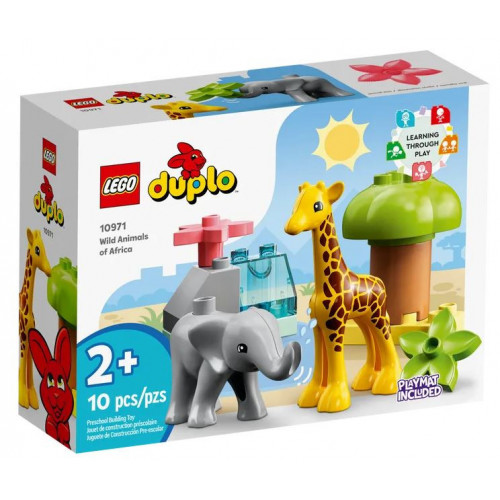 Lego Duplo 10971 - Animali dell’Africa