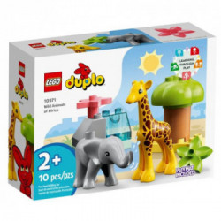 Lego Duplo 10971 - Animali dell’Africa
