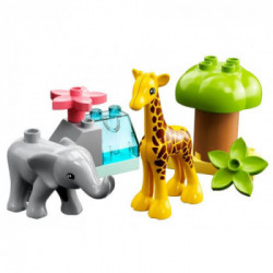 Lego Duplo 10971 - Animali dell’Africa