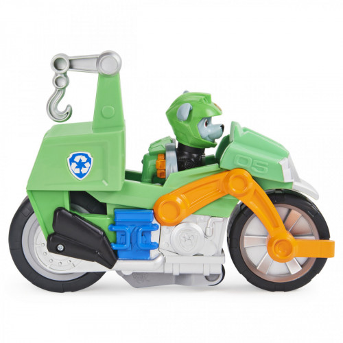 PAW Patrol , veicolo Moto Pups di Rocky,...