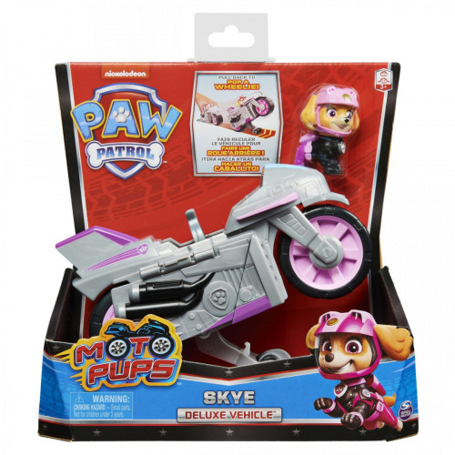 PAW Patrol , motocicletta a retrocarica Deluxe...