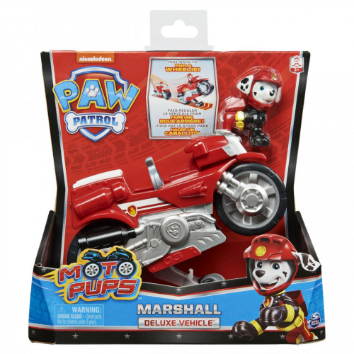 PAW Patrol , motocicletta a retrocarica Deluxe...