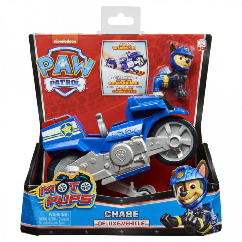 PAW Patrol , motocicletta a retrocarica Deluxe...