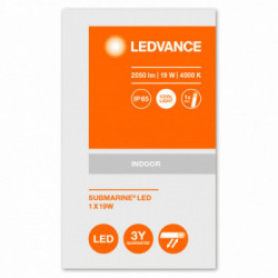 LEDVANCE SUBMARINE illuminazione da soffitto Grigio G13 LED