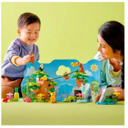 Lego Duplo 10973 - Animali del Sud America
