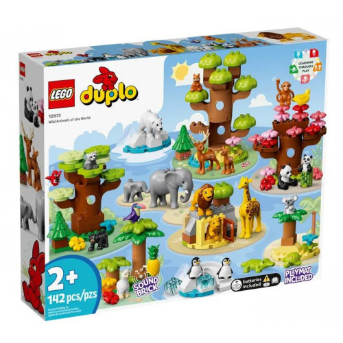 Lego Duplo 10975 - Animali del Mondo